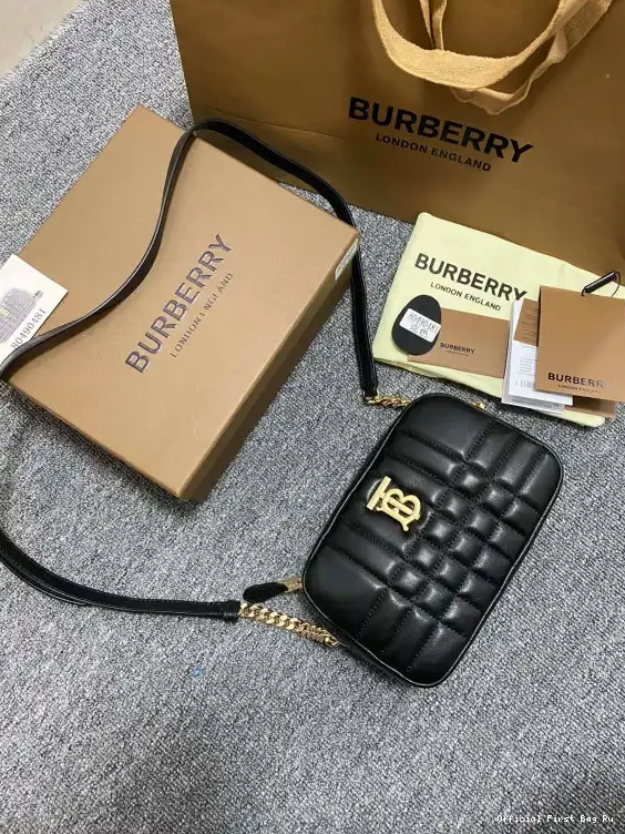 Official FirstBag Ru MINI Lola Camera Bag BURBERRY 0511